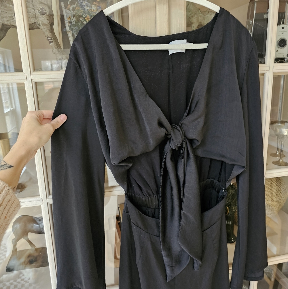 SNDYS x REVOLVE Pluto Jumpsuit in Black - Picture 7 of 15